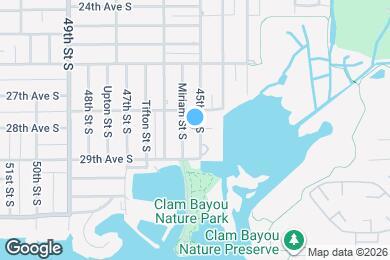 Map image of the property - 2801 45th St S