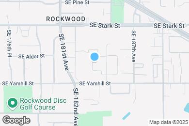 Map image of the property - Rockwood Village Apartments