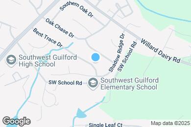 Map image of the property - 3589 Bent Trace Dr