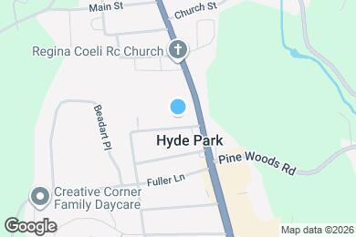 Map image of the property - 4413 Albany Post Rd