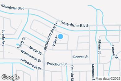 Map image of the property - 376 Odessa St