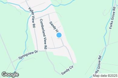 Map image of the property - 206 Sandy Hill Rd
