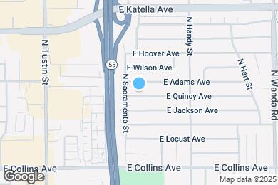 Map image of the property - 2205 E Quincy Ave