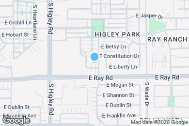 Map image of the property - 3392 E Liberty Ln