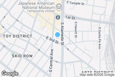 Map image of the property - 222 S Central Ave