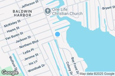 Map image of the property - 4 Bay Front Dr