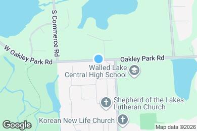 Map image of the property - Wolverine Lake Lofts