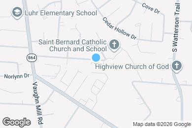 Map image of the property - 7408 Lorenzo Ln