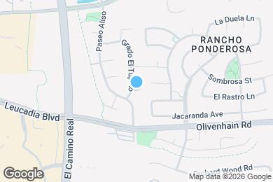 Map image of the property - 7992 Grado El Tupelo