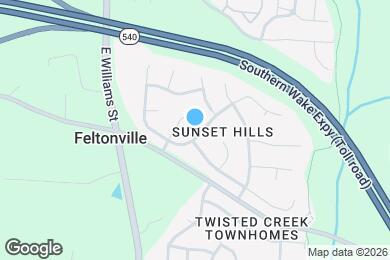 Map image of the property - 203 Thorncrest Dr