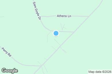 Map image of the property - 27 Sam Doyle Dr