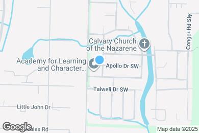 Map image of the property - 4318 Balwin Dr SW