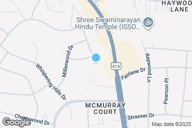 Map image of the property - 4932 Aquatic Rd