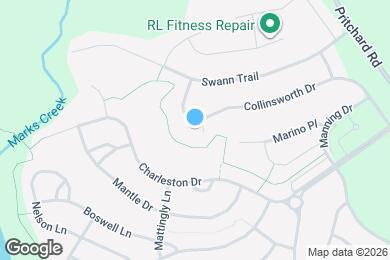 Map image of the property - 105 Namath Ct