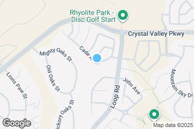 Map image of the property - 1918 Cade Ave