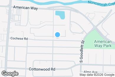Map image of the property - 4168 Cochese Rd