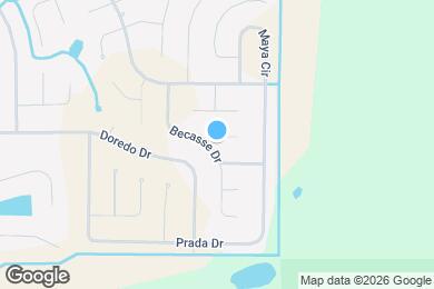 Map image of the property - 25443 Averio Ct