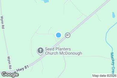 Map image of the property - 900 Vernon Dr