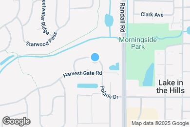 Map image of the property - 104 Polaris Dr