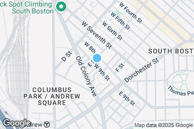 Map image of the property - 168 W 9th St
