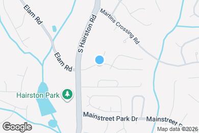 Map image of the property - 4813 Hairston Pl