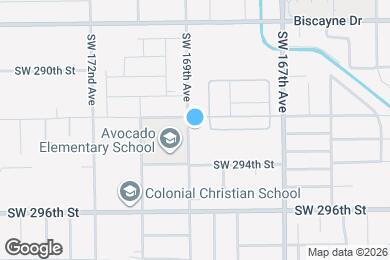 Map image of the property - 29215 SW 169th Ave