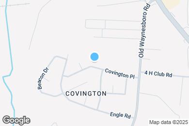 Map image of the property - 1827 Covington Pl