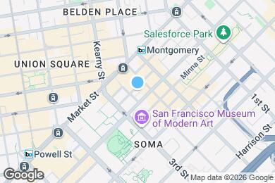 Map image of the property - 74 New Montgomery St