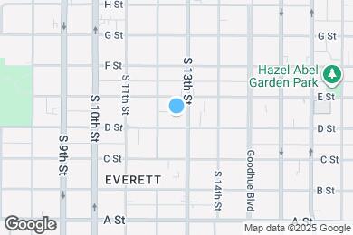 Map image of the property - 1230 D St