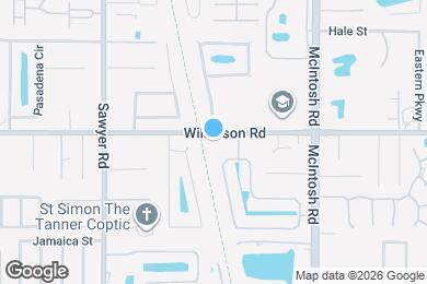 Map image of the property - 4214 Wilkinson Rd