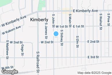 Map image of the property - 239 S John St