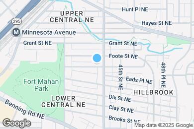 Map image of the property - 4258 Edson Pl NE