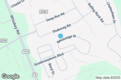 Map image of the property - 360 Bainbridge Dr