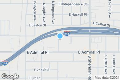 Map image of the property - Crossings at Lakewood