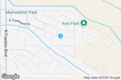 Map image of the property - 7609 E Toussand Dr