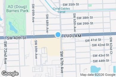 Map image of the property - 6700 SW 40th St