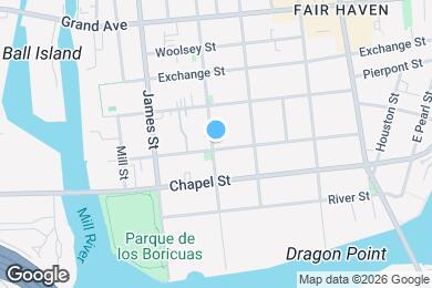 Map image of the property - 151 Saltonstall Ave