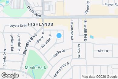 Map image of the property - 10513 Suomi St
