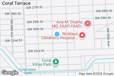 Map image of the property - 6384 SW 31st St