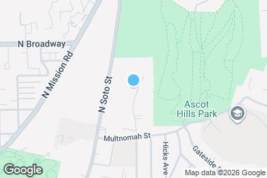 Map image of the property - 2323 N Indiana Ave
