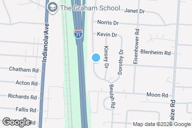 Map image of the property - 3762 Beulah Rd