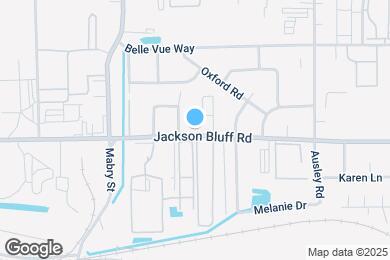 Map image of the property - 2304 Jackson Bluff Rd