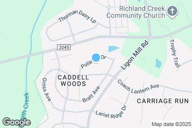 Map image of the property - 8709 Gooch Ct