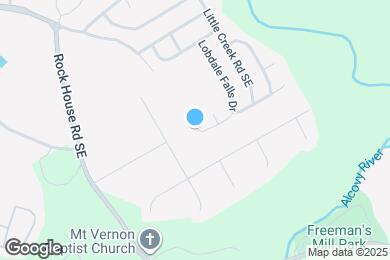 Map image of the property - 864 Lobdale Falls Dr