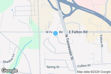 Map image of the property - 7 Felton Walk Blvd