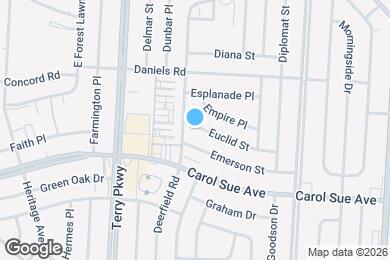 Map image of the property - 2108 Euclid St