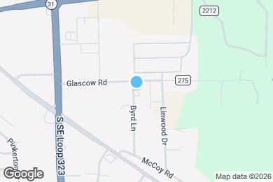 Map image of the property - 3991 Byrd Ln