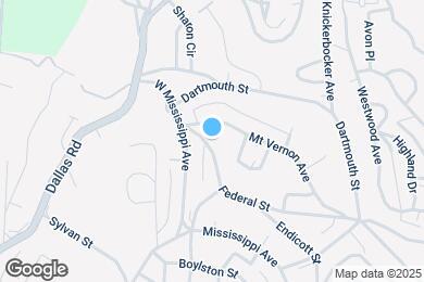 Map image of the property - 709 Federal St
