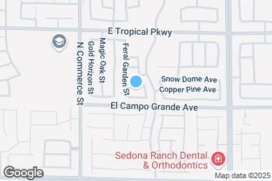 Map image of the property - 25 Yellow Peak Ave