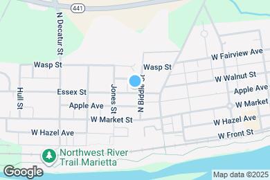 Map image of the property - 108 Essex St